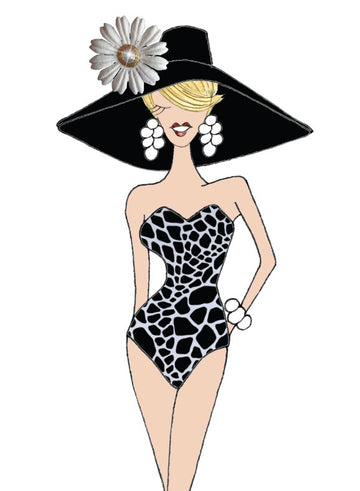 Swanky Giraffe Swimsuit