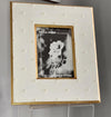 Coco Pearls 5" x 7" White w/Gold Picture Frame
