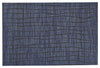 Waverly rectangle 19" x 13" Placemat Blue