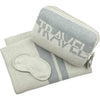 Travel Linen /Sand Dual Travel Set
